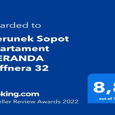 Апартаменти Kierunek Weranda Haffnera 32 Сопот